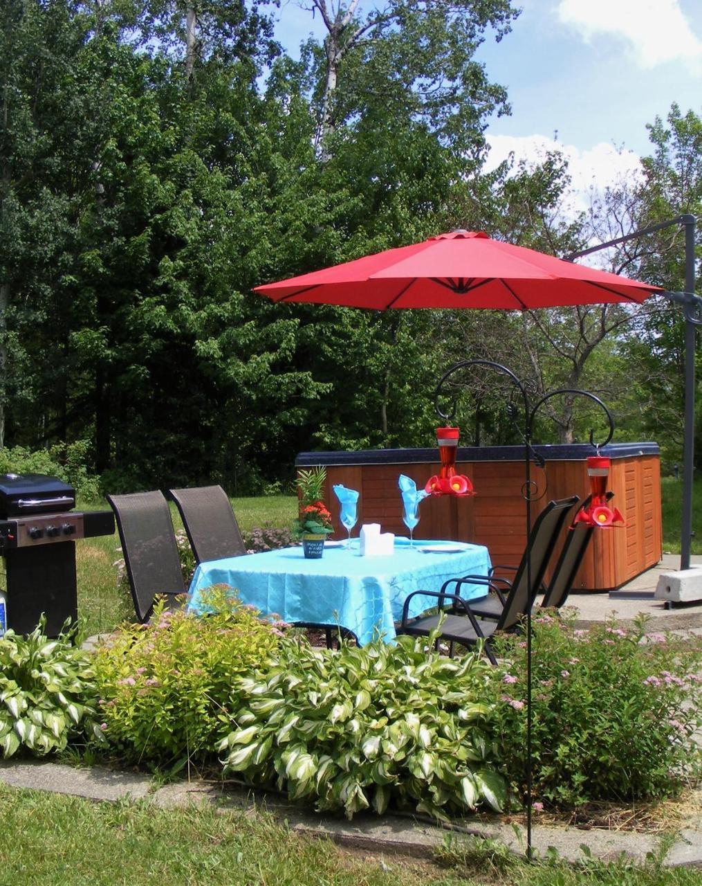 Gite L'Antre D'Eux Sherbrooke Exterior foto